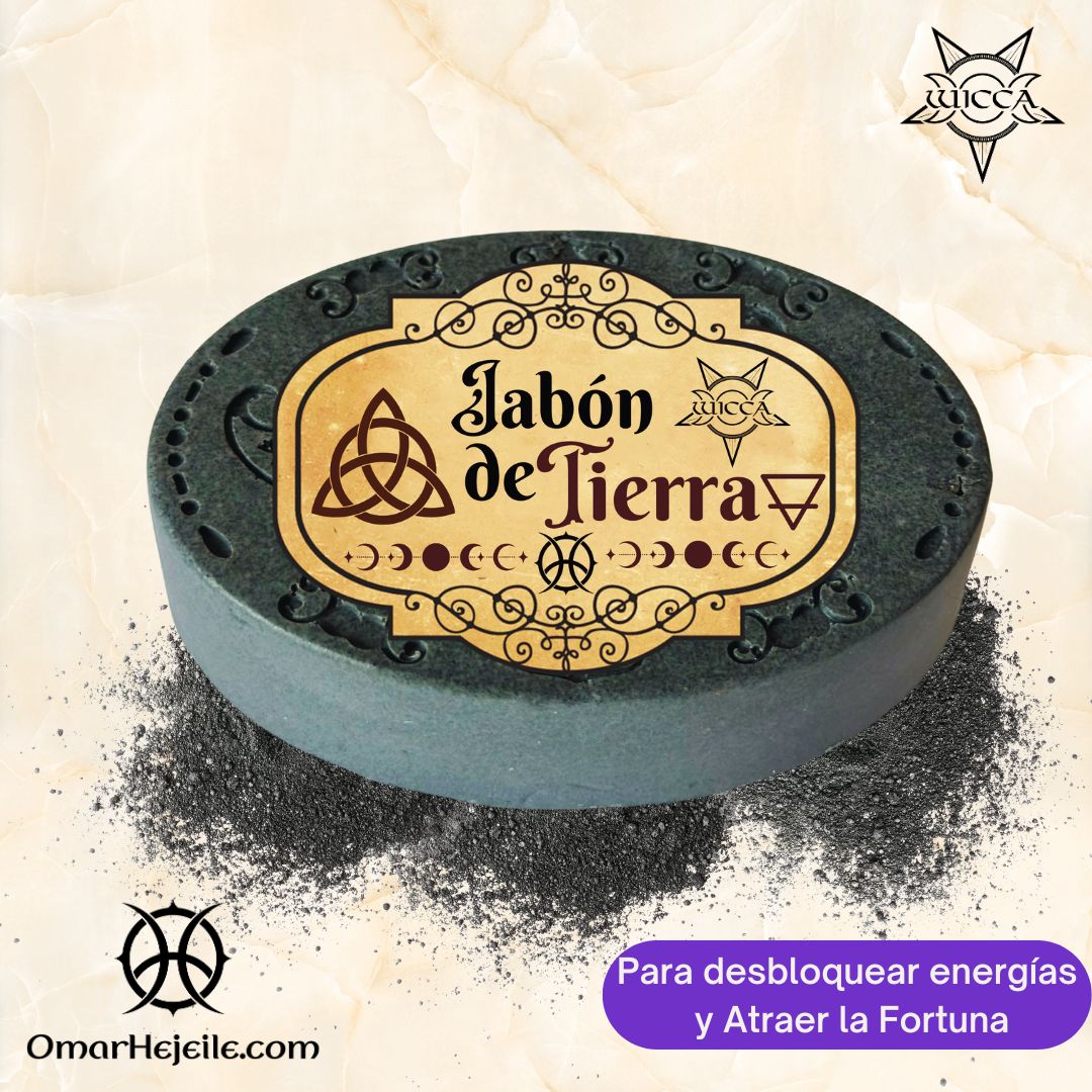 Rituales con el Jabón de Tierra