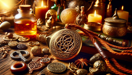 Amuletos y Talismanes Poderosos | Protección, Energía y Rituales Mágicos