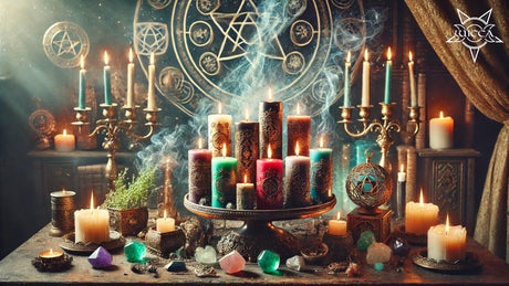  Velas Mágicas y Sagradas para Rituales | Energía, Protección y Abundancia Wicca