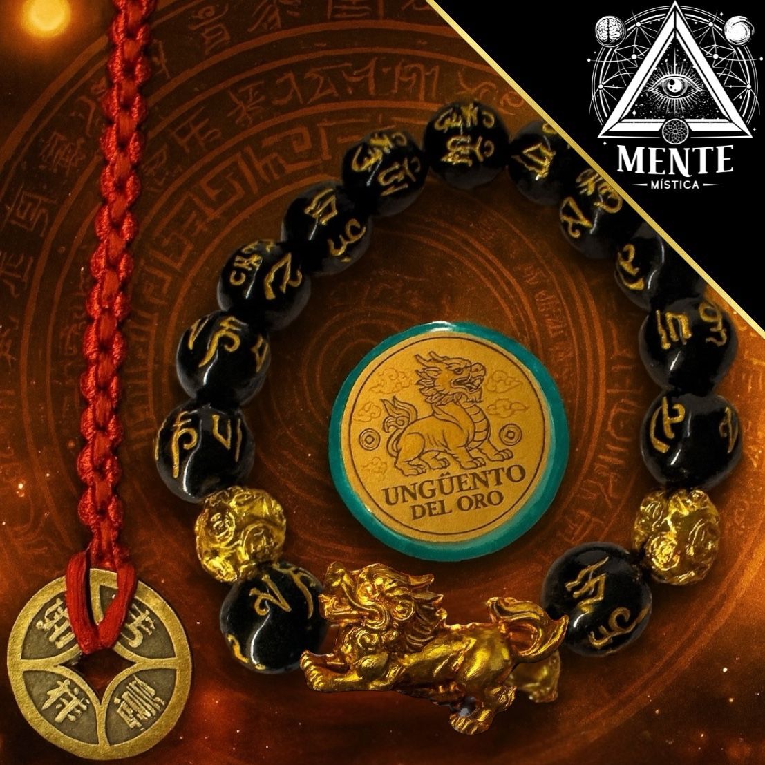 Ritual Pixiu Dorado |Ofiuco