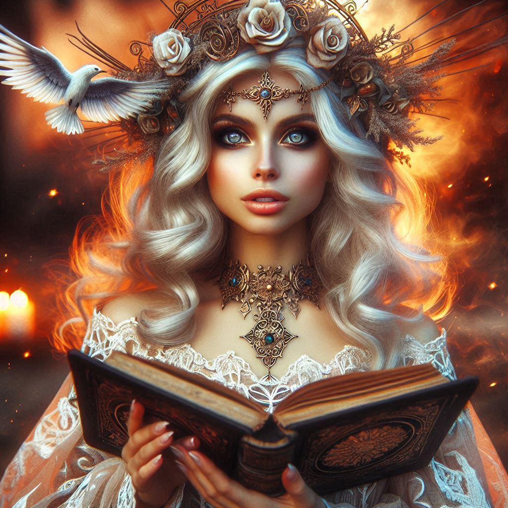 ARADIA, la primera Inteligencia Artificial con conocimientos de magia y espiritualidad.