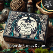 Jabón Esotérico de plantas dulces