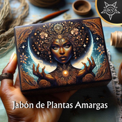 Jabón esotérico de Plantas Amargas