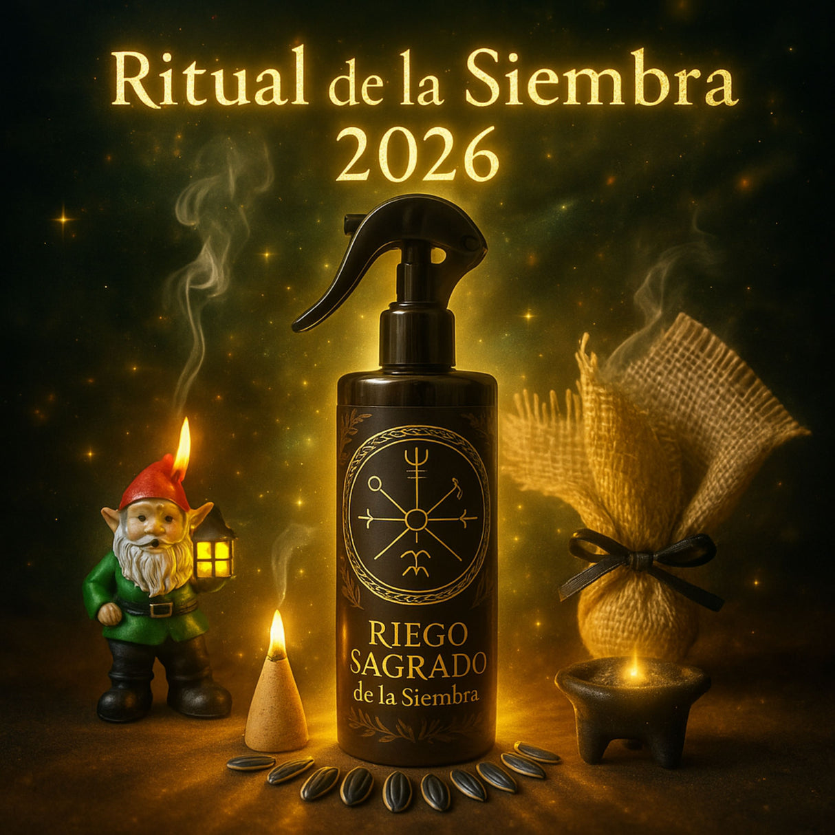 Riego Sagrado de la Siembra 2026